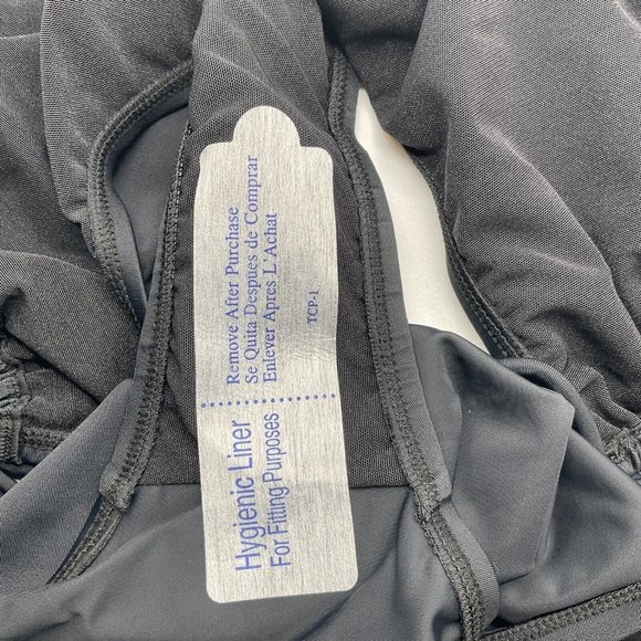 Bal Harbour Women's Ruched Adj. Side Tummy Control Swim Brief XXL (20) Black - Picture 8 of 8